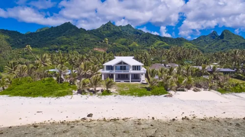 Seaside Beachfront Villas Rarotonga