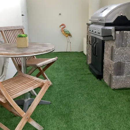 Relax in the tranquility of our brand-new cozy 1 bedroom apartment.