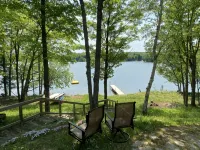 Beautiful house on Camp Lake! - Hytter