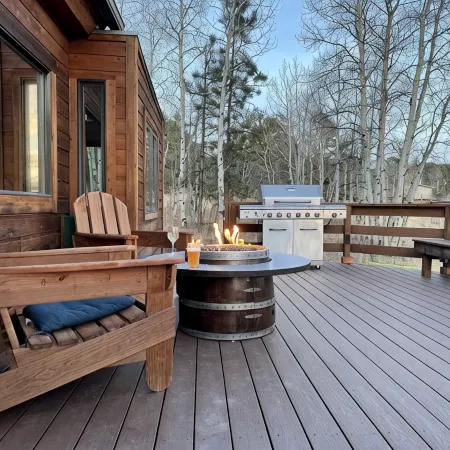 ^^PeakViewCabin, Amazing Views w/ Hot Tub 5 min from town-Peaceful and QUIET