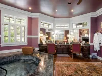 Wintersun.. A World Class Private Estate Atop A Mountain 15 min from Asheville Hotels in Fairview