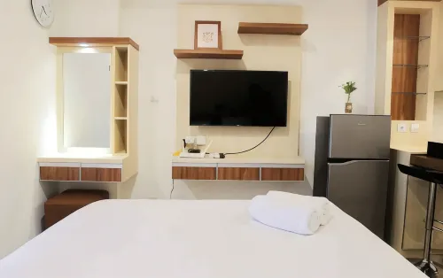 Comfy and Homey Studio Apartment @ Grand Kamala Lagoon by Travelio - Rooftop Pools