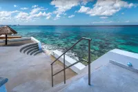 Cozumel oceanfront beauty - Relax with a view - 按摩浴池