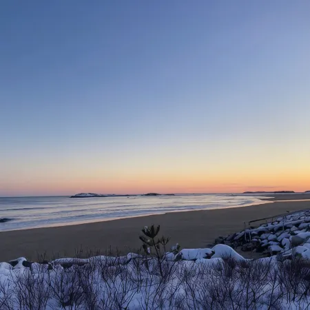 New home at Popham Beach