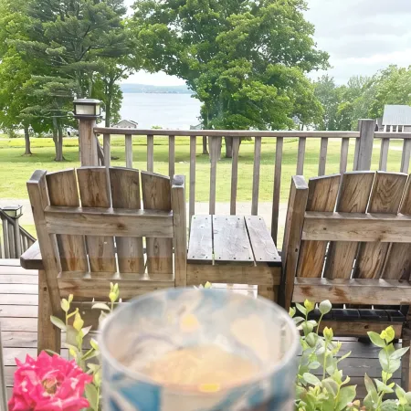 Privately owned water view cottage with fabulous views of Penobscot Bay!