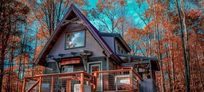Cozy Off-grid Cabin within a private setting loaded with spa like amenities Ξενοδοχεία στην πόλη Steuben County