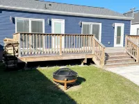 Beach House- 3 blocks to beach, Huge patio, Sauna, Fire Pit and 2 bikes! 🚲🔥🌊 圖裡弗斯住宿飯店