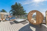 Oceanview Coastal Retreat Sauna, Hot Tub & Fire Pitstr Permit Number: 14614430 - Boutique