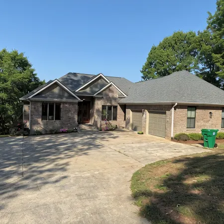 Smith Lake 5 Bedroom Modernized Home with 2 Slip Boat Dock.