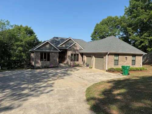 Smith Lake 5 Bedroom Modernized Home with 2 Slip Boat Dock.