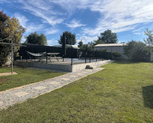 Spacious home in Corowa’s best street right across from the Murray/pet-friendly! Hotels in Corowa