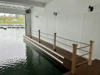 Waterfront Villa with Boathouse in Alexandria Bay - 빌라