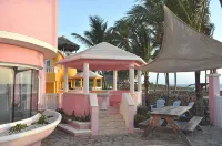 Villa Flamingo; Sleeps 8; Waterfall, Oceanfront Pool, Hot Tub