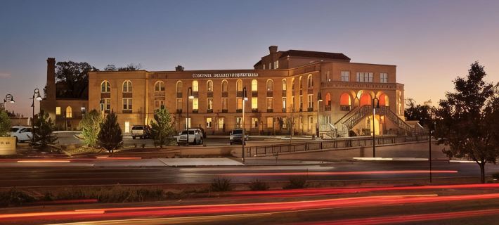 Hotel Parq Central Albuquerque Hoteles en Albuquerque