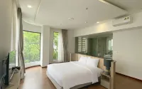 Mansion Park Hotel & Apartment - parking