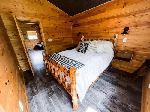 Bunk House At Gold Creek: Rustic Lux Cabin Near Mt. Rushmore & Custer State Park - Alppimaja