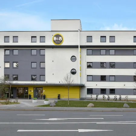 B&B HOTEL Darmstadt