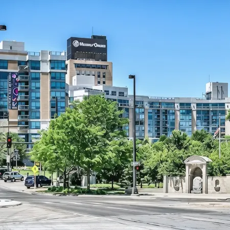 Midtown Condo with patio