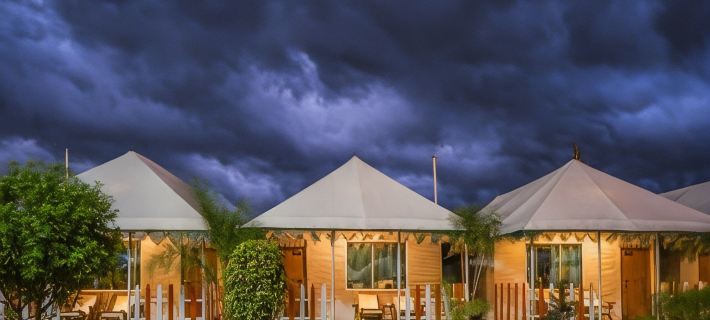 The Royal Heritage Tent Resort- Tent City Kevadia Hotels in Narmada