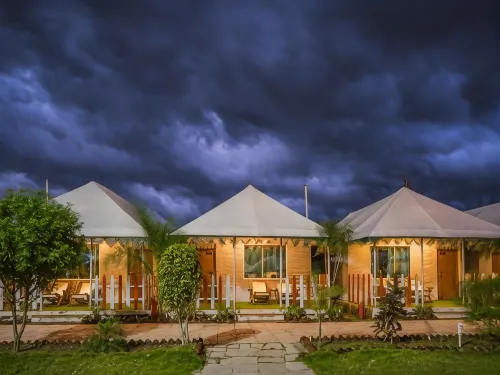 The Royal Heritage Tent Resort- Tent City Kevadia