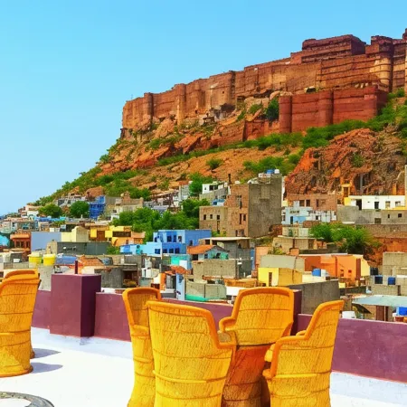 Jodhpur Heritage Haveli Guest House Отели рядом с достопримечательностью «Башня с часами Ghanta Ghar»