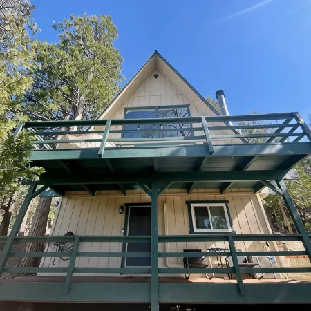 Mountain modern A-Frame near Lake Arrowhead. Just remodeled! 2 units for 1 price