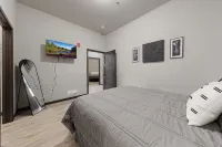 Charming 2-bedroom/2 bath apartment with spa & fitness room amenities in Mankato - Gym
