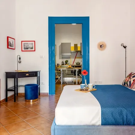 [Elegant Two Bedroom Apartment] with Balcony & Suite