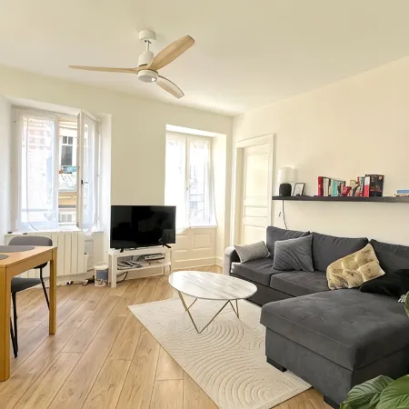 Renovated flat in the heart of Strasbourg
