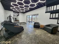Passion @ The Patch, Lux Couples Getaway w/ View, massage chairs, movie theater - 피트니스 시설