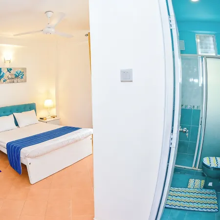 Luxury 3BR Condo in Rajagiriya, Colombo / Sleeps 6 / Fast WiFi - OLIVE HAVEN