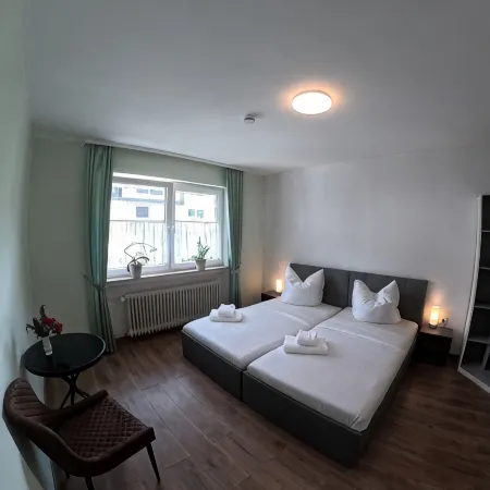 Ferienwohnung am Waldrand und Trotzdem Zentral