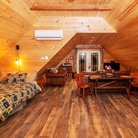 Cozy Pine Tree Nest