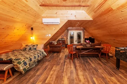 Cozy Pine Tree Nest
