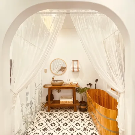Mini Studio with Huge Balcony