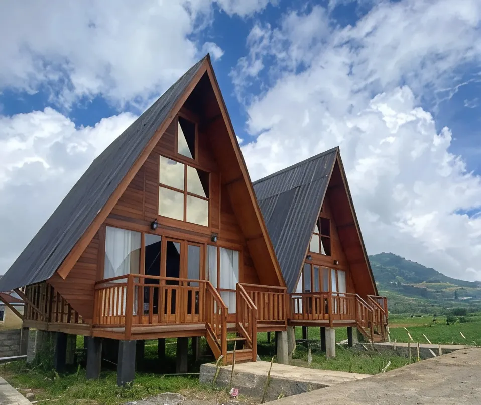 Cabin Titik 0 Dieng - Dieng
