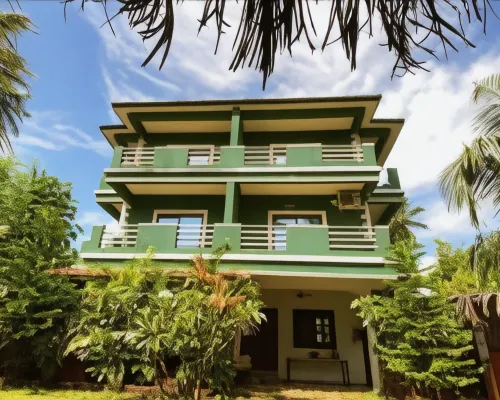Green Nest Hostel, North Goa, Baga-Arpora-Anjuna Hotels in Arpora