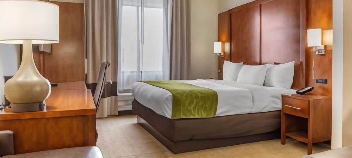 Comfort Suites Dover University Area Hotels in Kent County