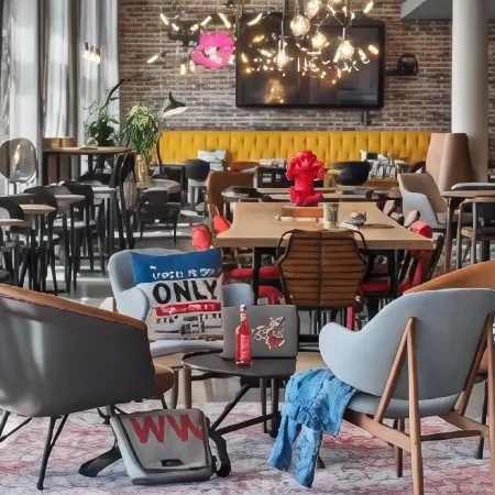 Moxy Frankfurt Airport Kelsterbach