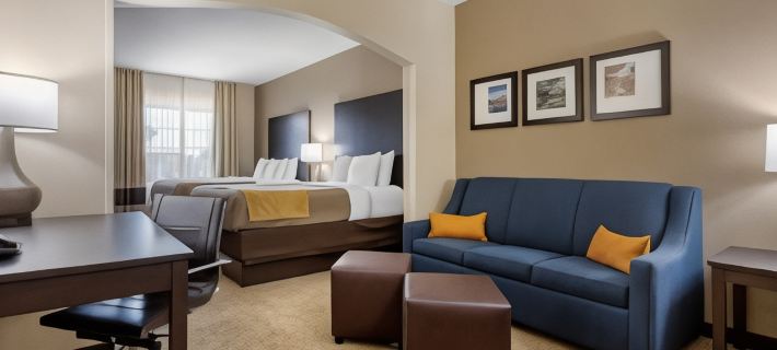 Comfort Inn & Suites North Little Rock McCain Mall Hotels in Pulaski County