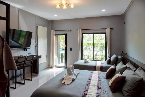 S Garden View Resort - 2-Star