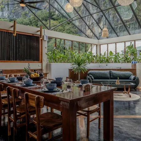 Unique space: The Glass House