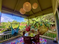 Hawaiian Chic Crater Retreat-Private Crater Oasis with a Serene Pool, Near Beach - 2-Star