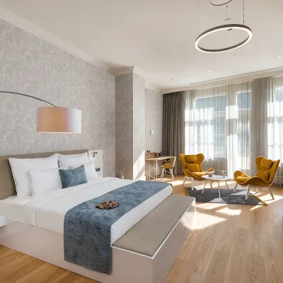 Hotel Vision Budapest by Continental Group ゲッレールトヒル周辺のホテル
