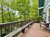 Blue Ridge Mountains Cabin • Mountain Bike Storage • Firepit • Outdoor Theater