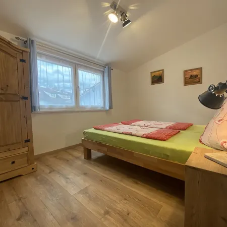 Idyllic apartment with south-facing balcony & wall box in the countryside - 2.5 km from the island