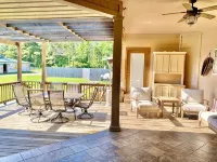 Covey Point offers a cozy space for 12 w/ a game room & an outdoor living area! - 3-Star