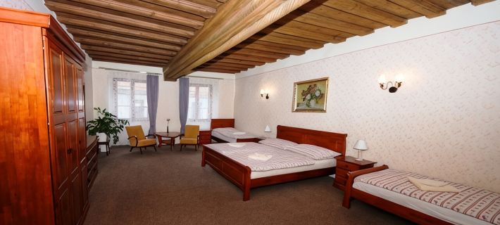 Mini Hotel Abraka & Apartments Hotels in Cesky Krumlov