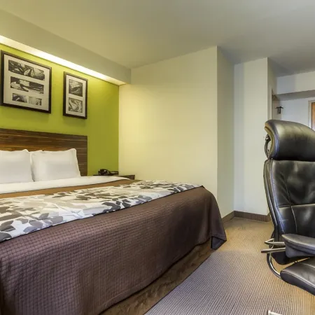 Sleep Inn Bryson City - Cherokee Area Отели в г. Суэйн