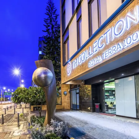 NH Collection Bogotá Terra 100 Royal Отели рядом с достопримечательностью «Суба»